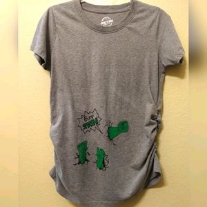 Hulk maternity shirt